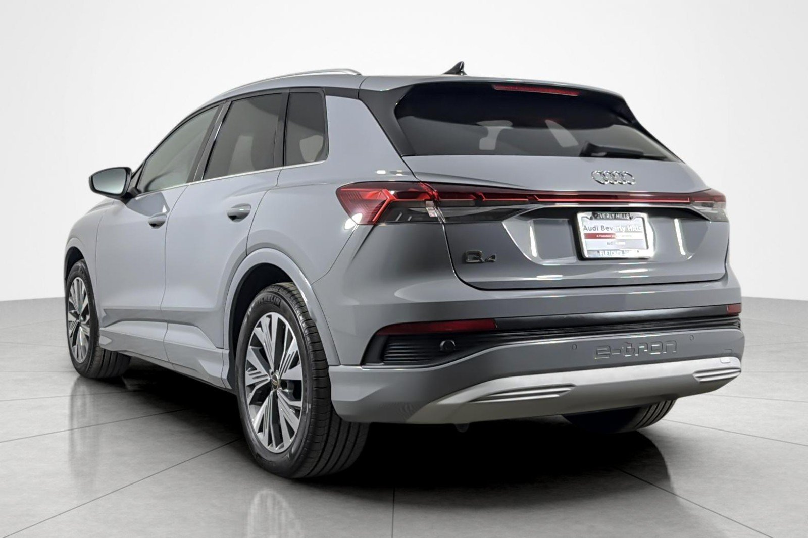 Used 2023 Pebble Gray Audi Premium 40 RWD image 3