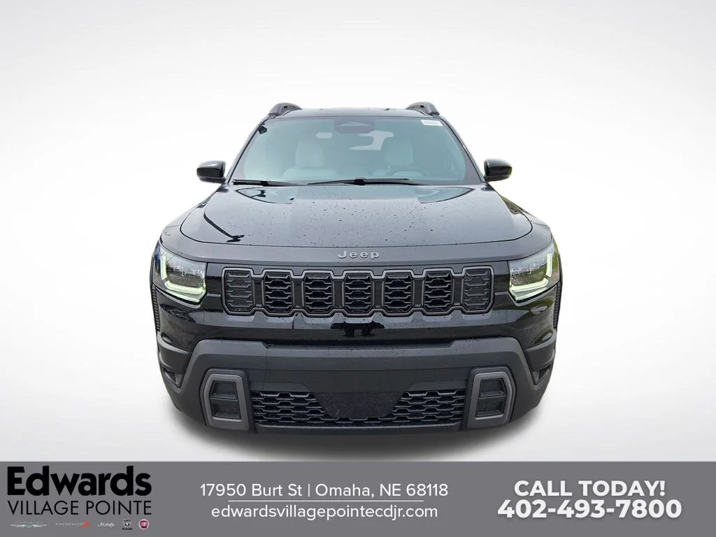 New 2026 Black Jeep Limited image 8