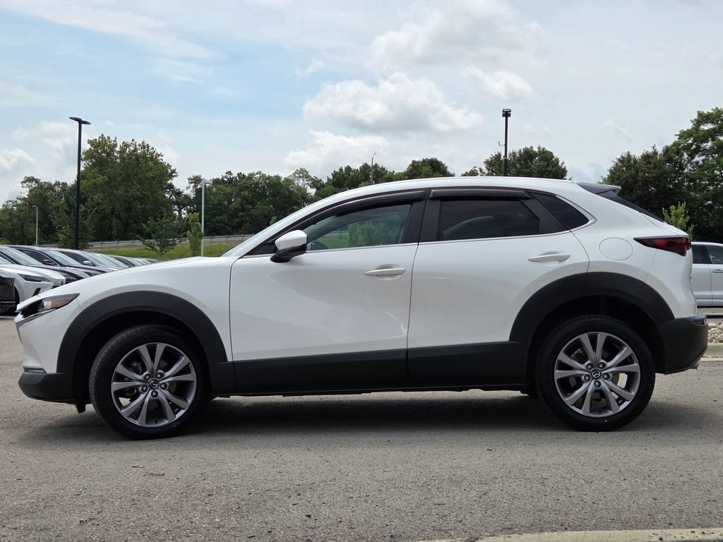 Used 2021 Snowflake White Pearl Mica Mazda Select image 24