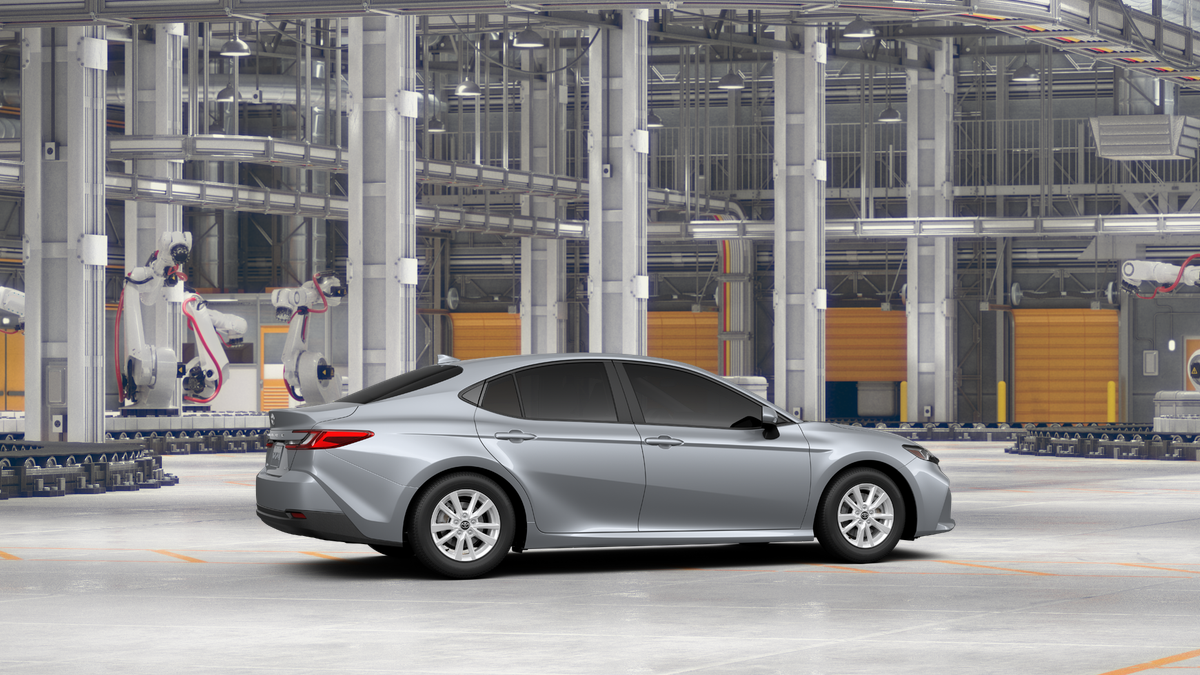 New 2027 Celestial Silver Metallic Toyota LE image 11