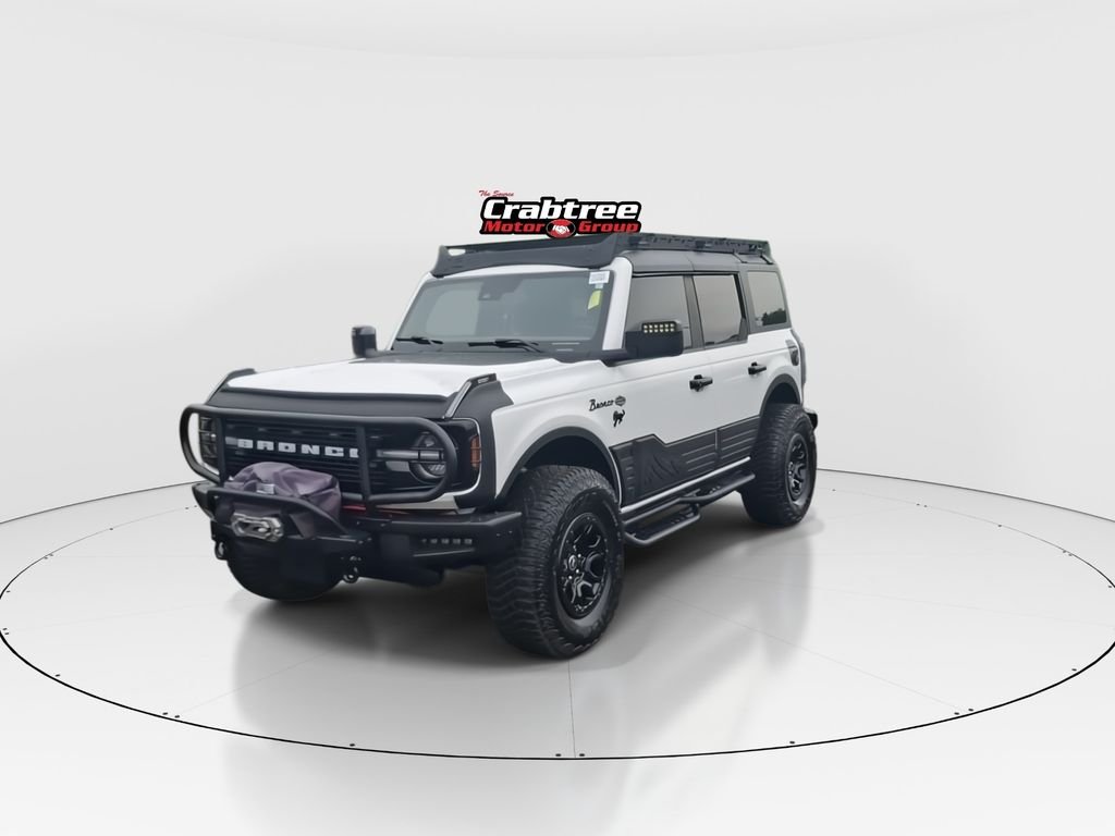 Used 2023 White Ford Wildtrak image 5