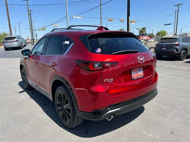 New 2025 Red Mazda 2.5 Turbo Premium RETIRED LOANER image 5