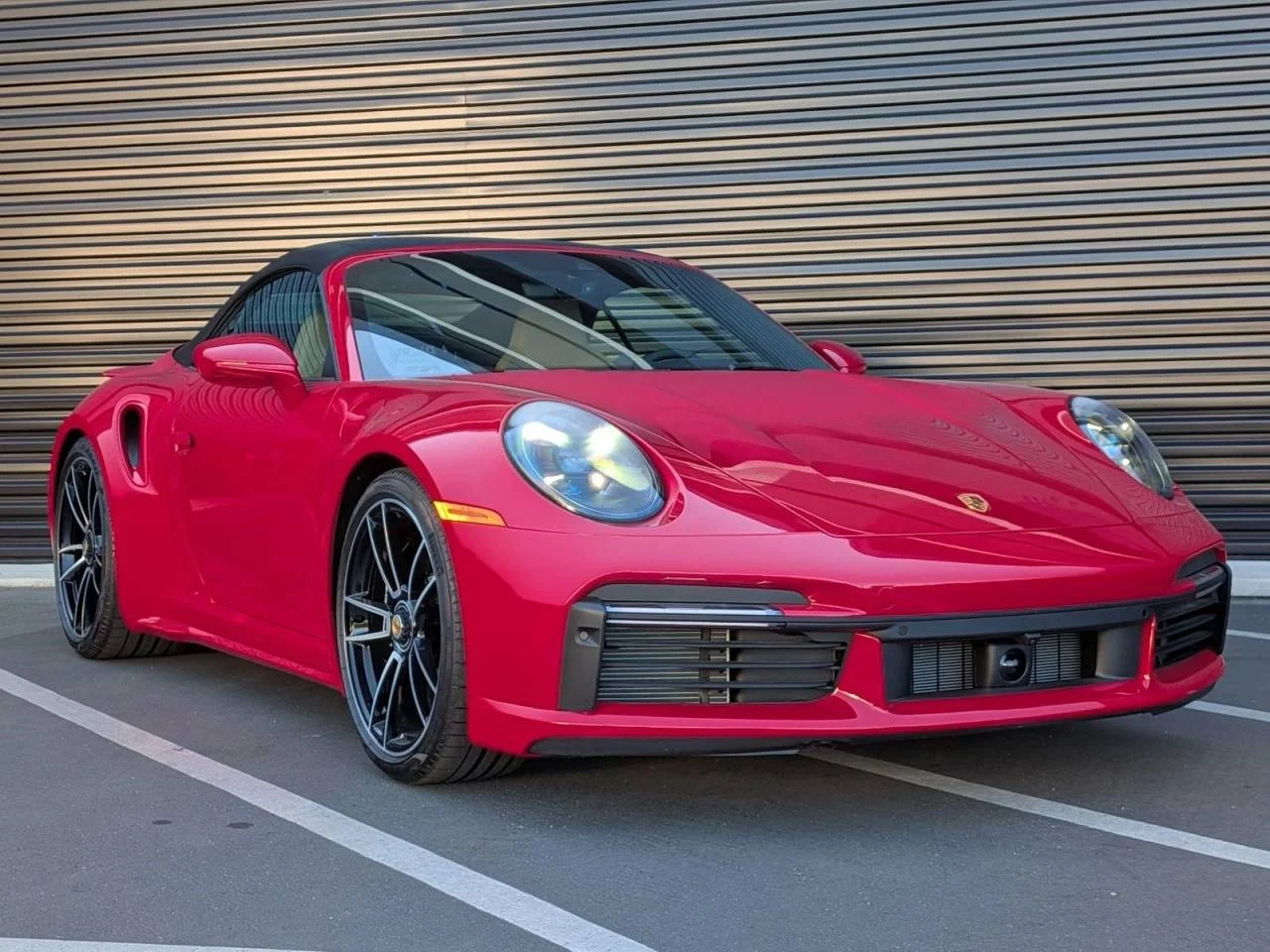 Certified Used 2023 Red Porsche Turbo S image 9