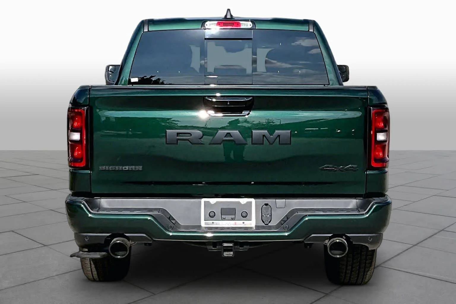 New 2026 Serrano-Green Metallic Exterior Paint RAM Big Horn image 4
