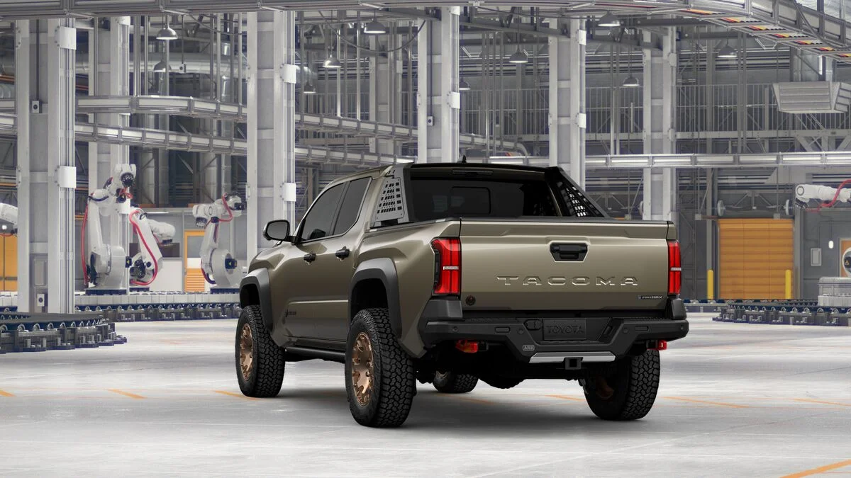 New 2026 Bronze Oxide Toyota Trailhunter image 7