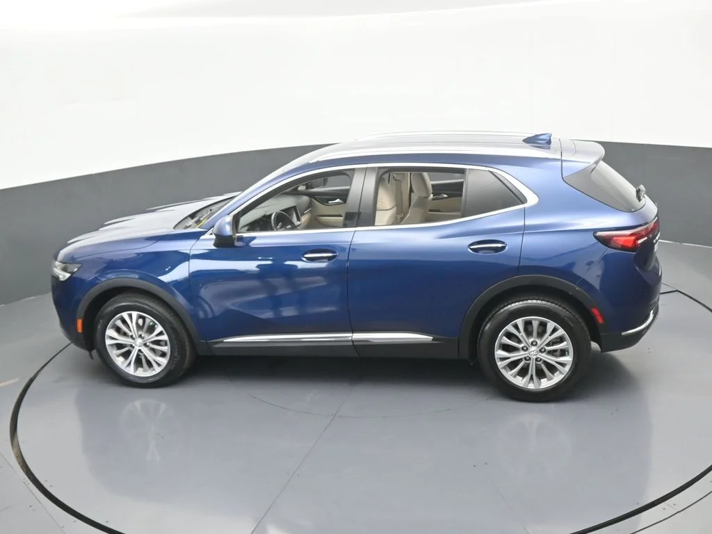 Used 2023 Sapphire Metallic Buick Preferred image 49