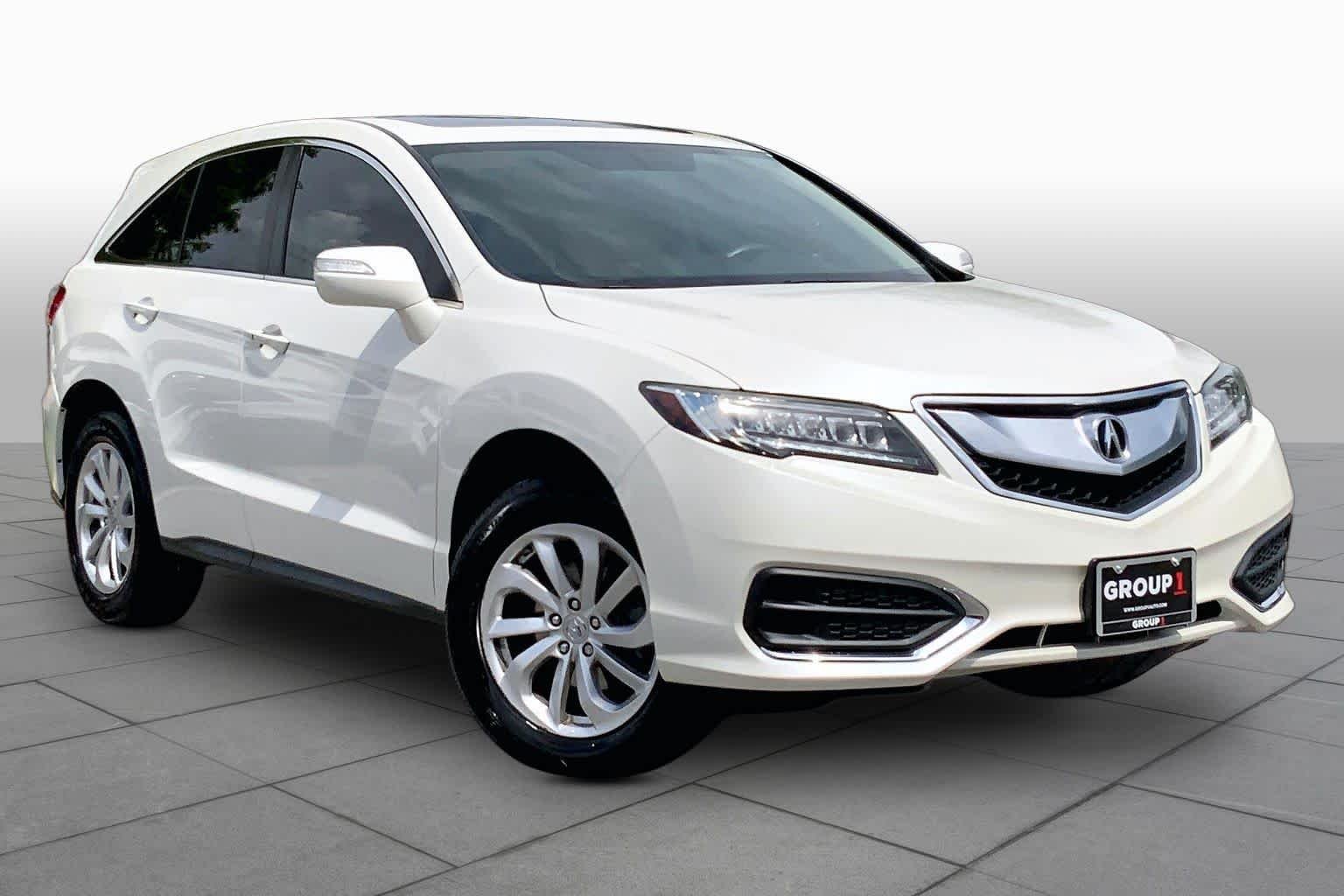 Used 2016 White Diamond Pearl Acura Tech Pkg image 3