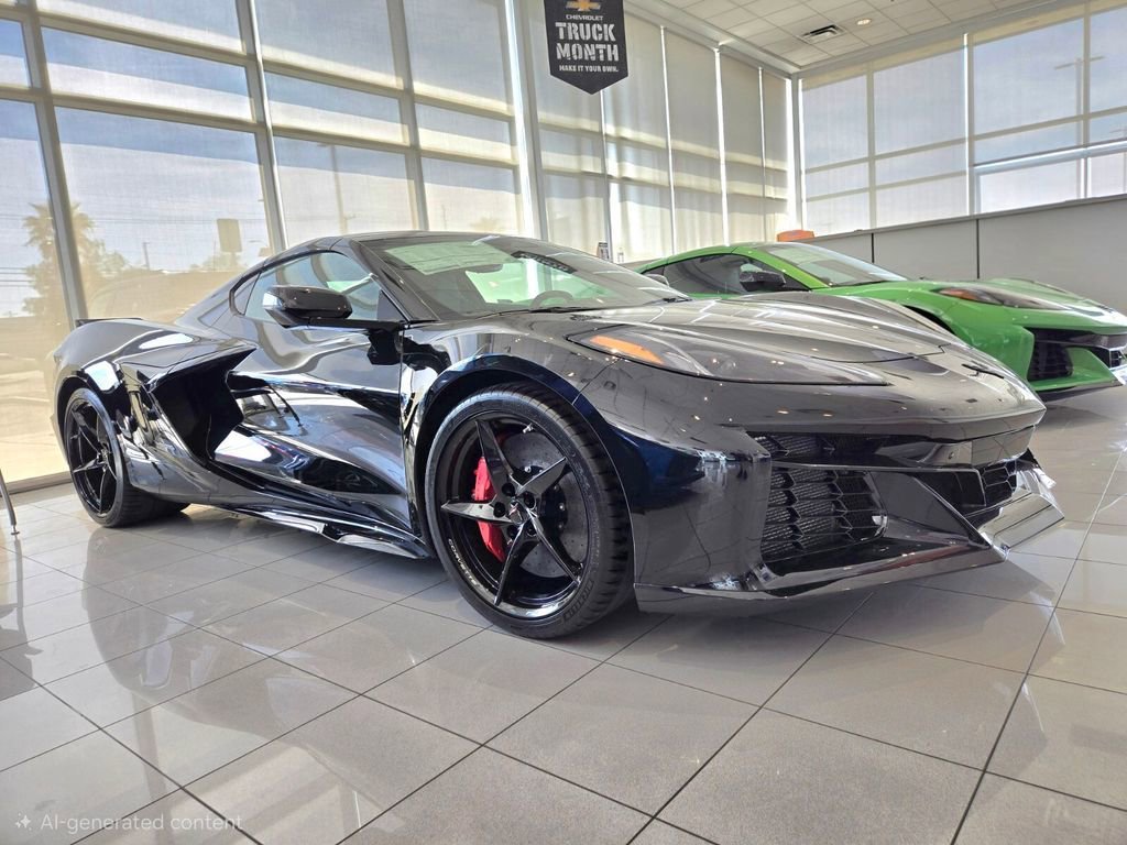 2026 Chevrolet Corvette E-Ray Coupe 2LZ's photo