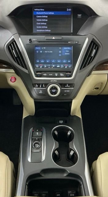 Used 2018 White Diamond Pearl Acura MDX image 18