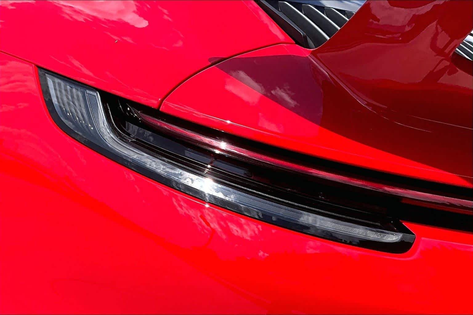 Certified Used 2023 Guards Red Porsche Carrera image 21