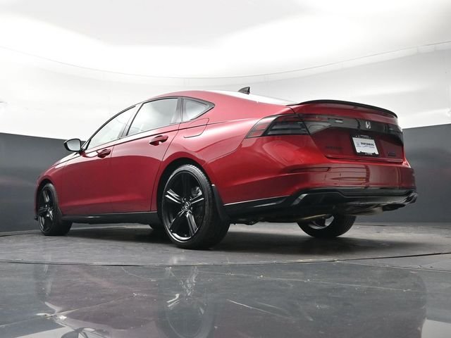 Certified Used 2026 Radiant Red Metallic Honda Sport-L Hybrid image 34