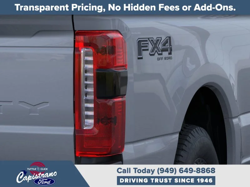 New 2026 Glacier Gray Metallic Tri-Coat Ford LARIAT image 21