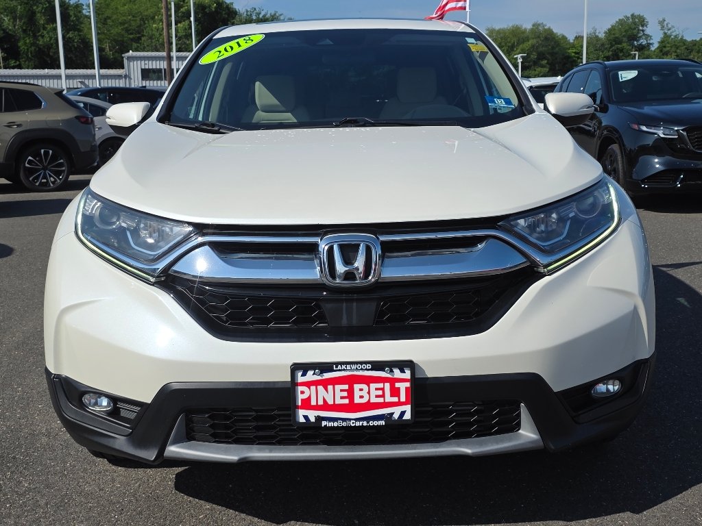 Used 2018 White Honda EX image 10
