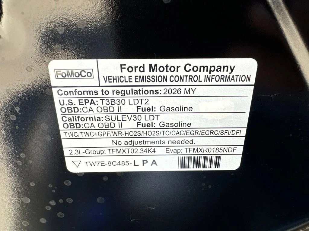 New 2026 Agate Black Metallic Ford ST-Line image 22