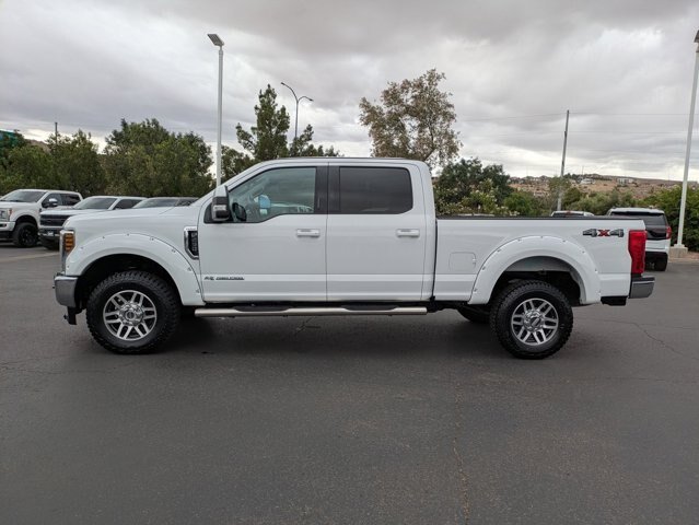 Used 2018 Oxford White Ford LARIAT image 38