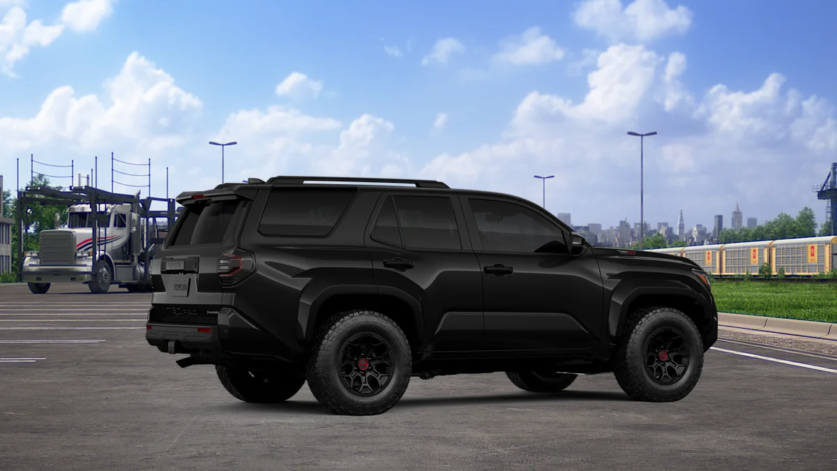 New 2026 Black Toyota TRD Pro image 11