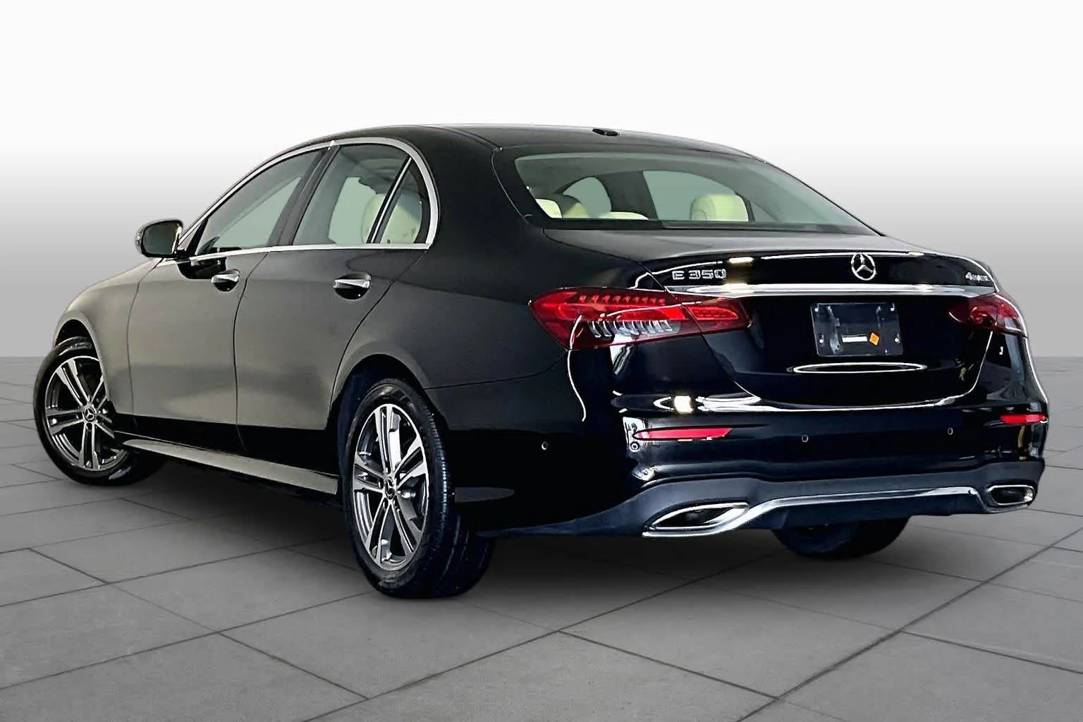 Used 2021 Black Mercedes-Benz E 350 image 22