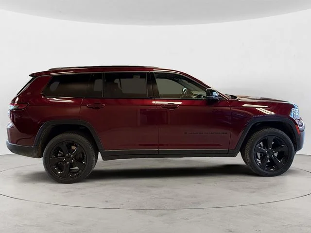 New 2026 Red Jeep Limited image 7