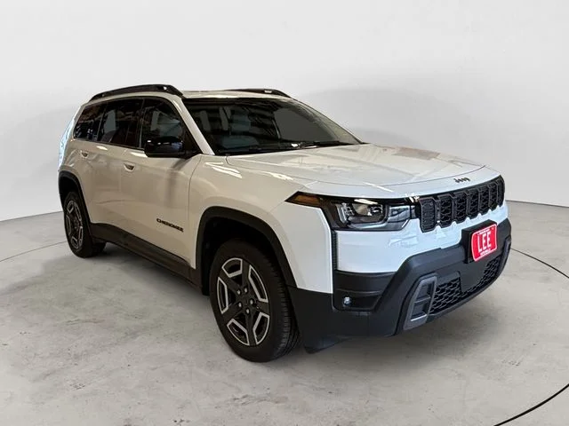 New 2026 Bright White Jeep LIMITED 4X4 image 8