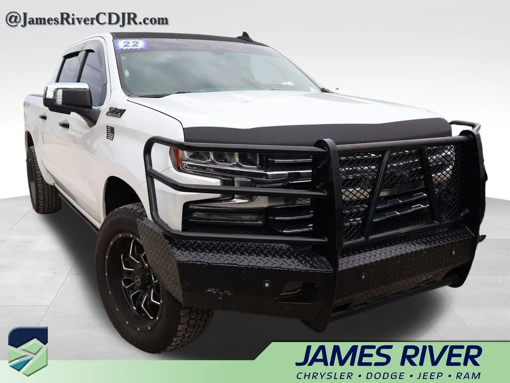Used 2022 Beige Chevrolet LTZ image 10