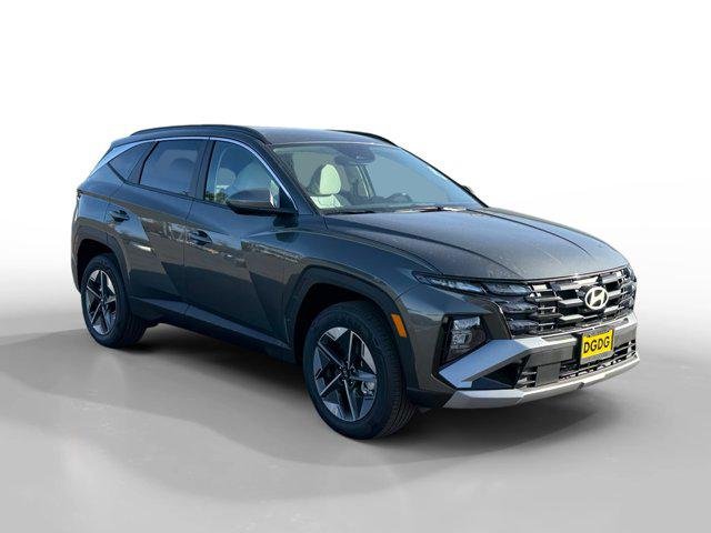 New 2026 Amazon Gray Hyundai SEL AWD image 27
