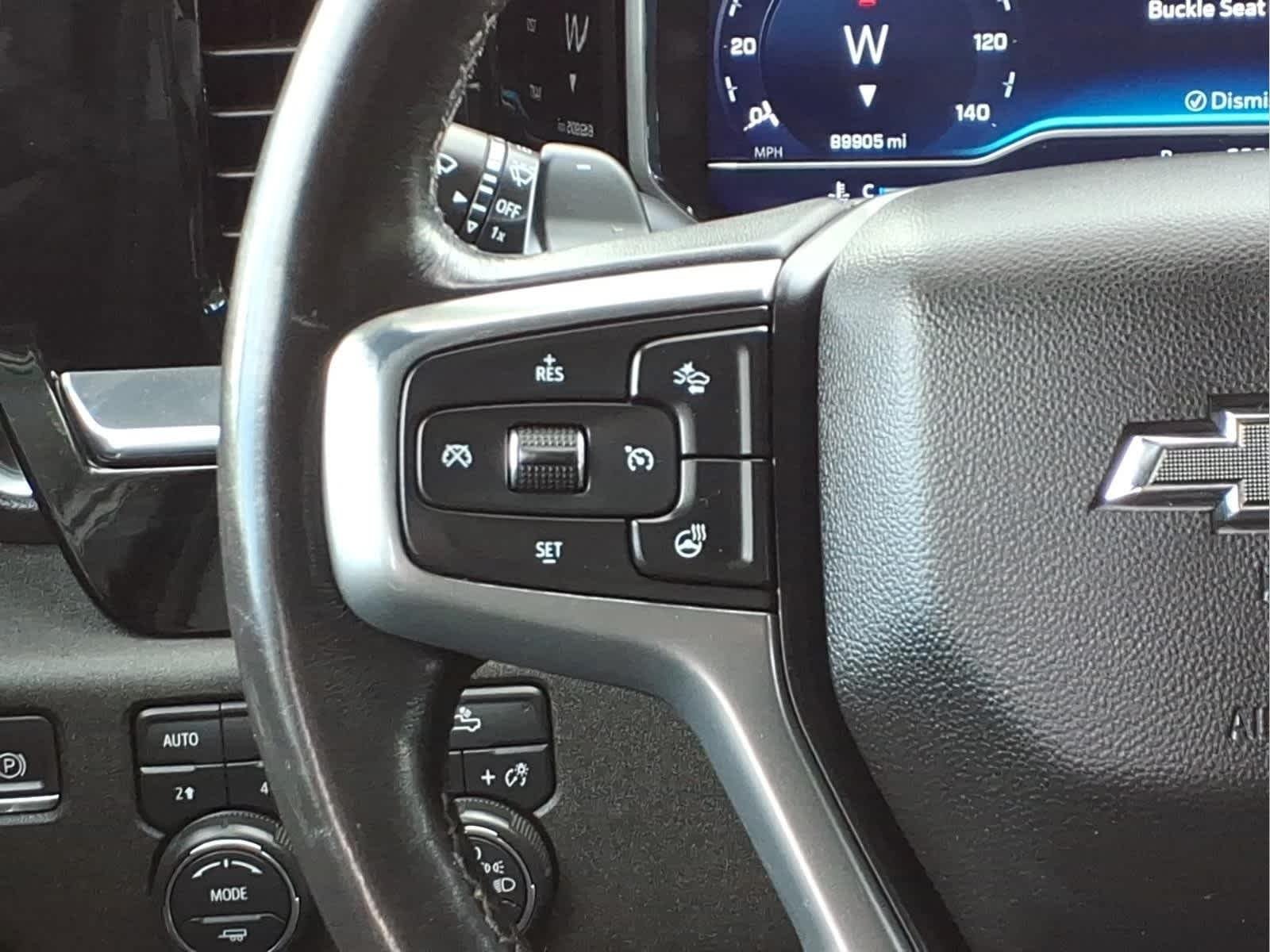 Used 2023 Dark Ash Metallic Chevrolet RST image 21