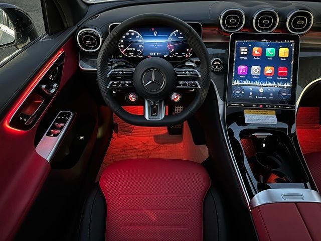 New 2026 White Mercedes-Benz GLC 43 AMG® image 12