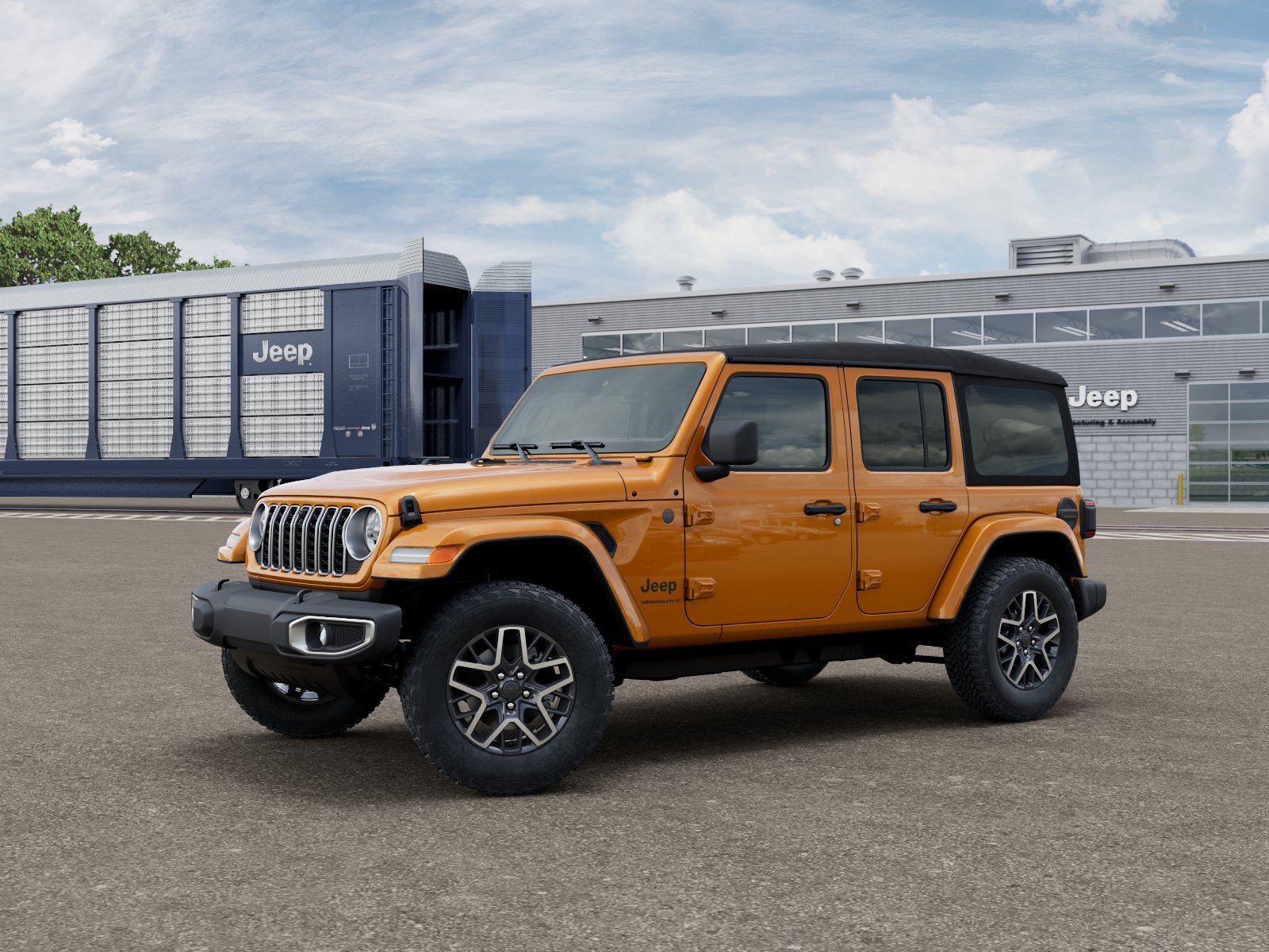 2026 Jeep Wrangler Sahara's photo