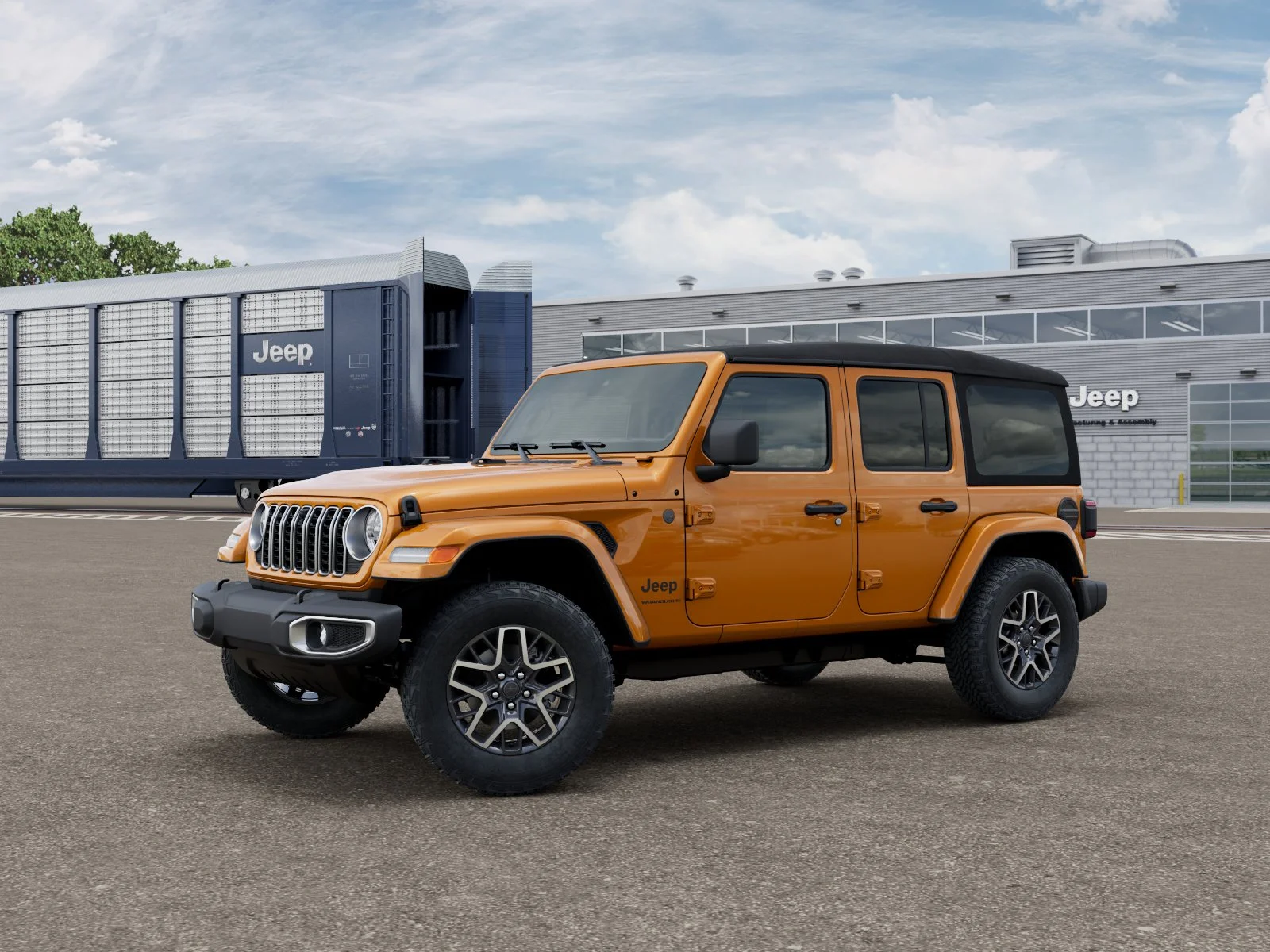 2026 Jeep Wrangler Sahara's photo