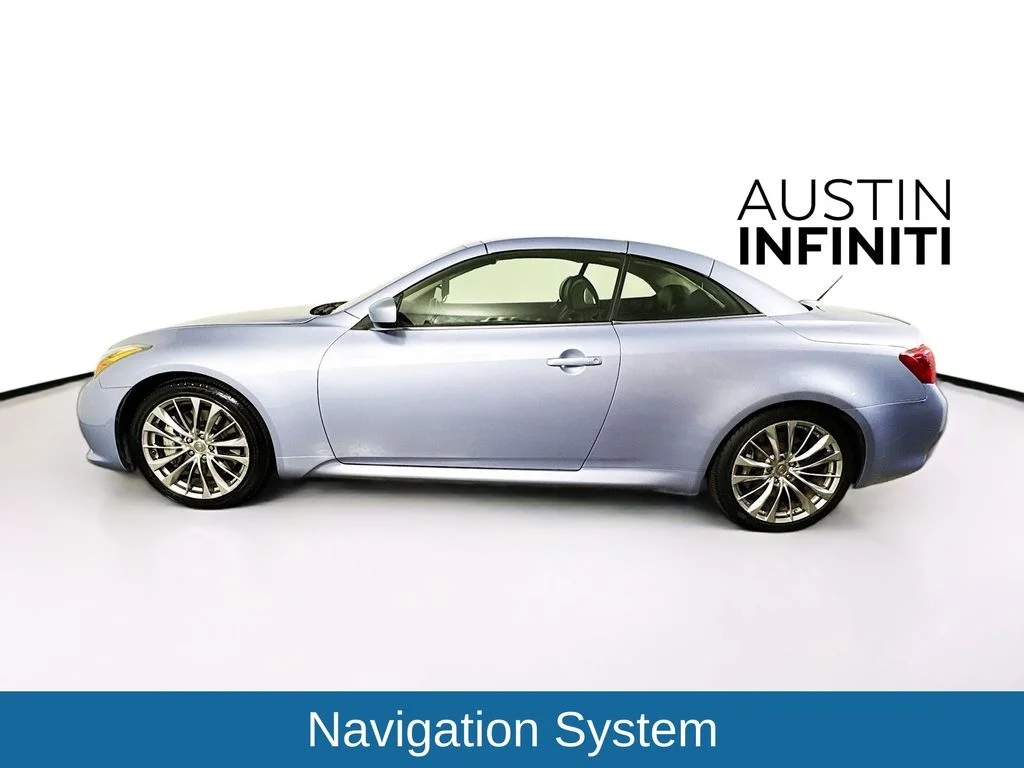 Used 2013 Blue INFINITI Sport image 4