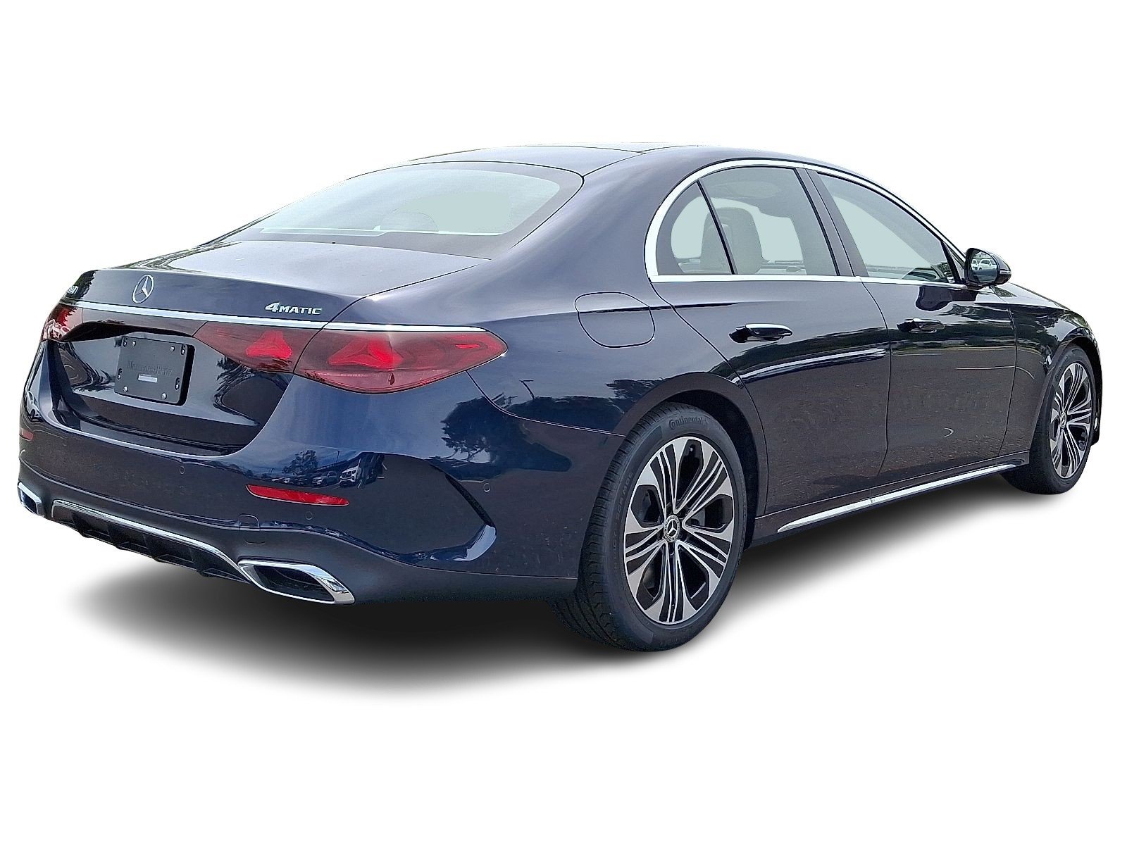 New 2026 Nautical Blue Metallic Mercedes-Benz E 450 image 3