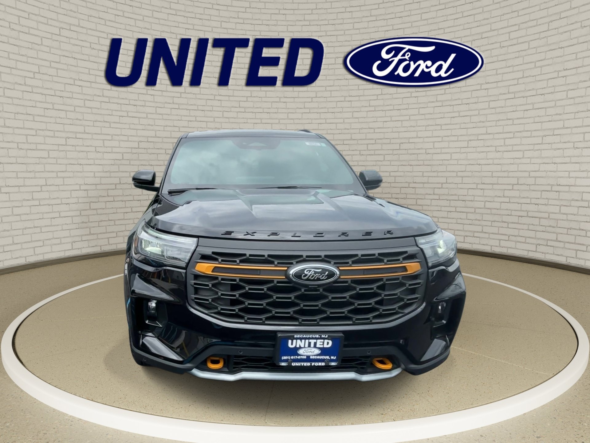 New 2026 Agate Black Metallic Ford Tremor® image 3
