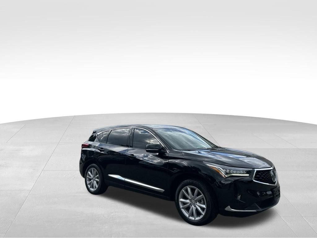 Used 2023 Black Acura Base image 7