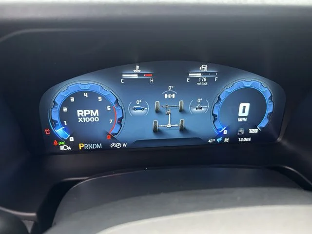 New 2025 Carbonized Gray Metallic Ford Badlands® image 11