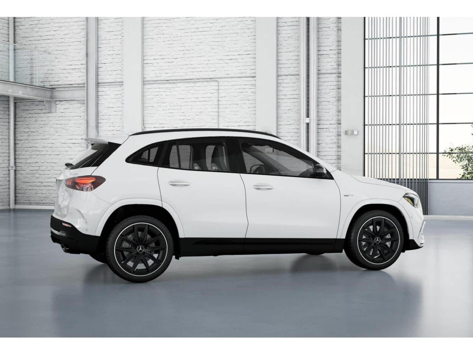 New 2026 Polar White Mercedes-Benz AMG® GLA 35 4MATIC® SUV image 17