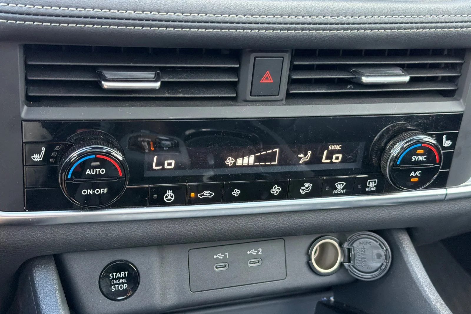 Used 2025 Baja Storm Metallic Nissan SV image 18
