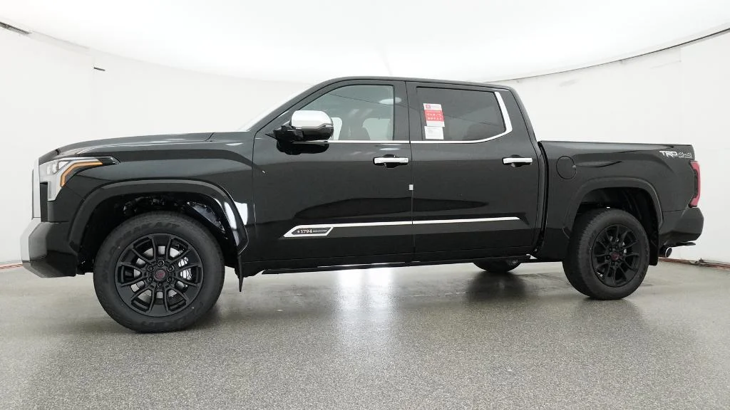 New 2026 Midnight Black Metallic Toyota 1794 Edition image 9