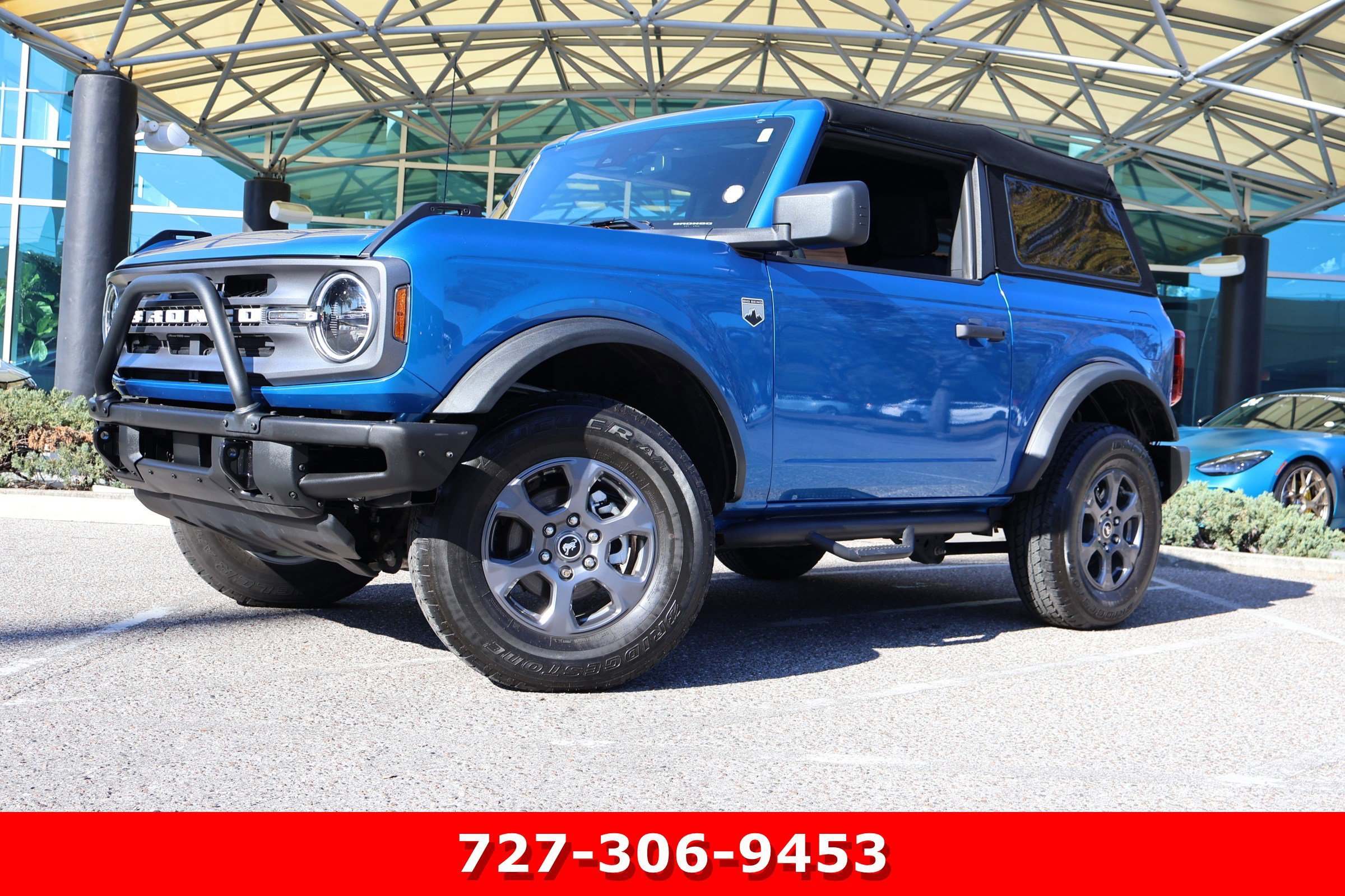 2022 Ford Bronco Big Bend Mid (222A) 4x4's photo