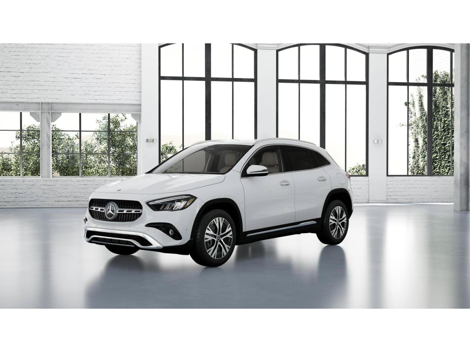 New 2026 POLAR WHITE Mercedes-Benz GLA 250 image 40