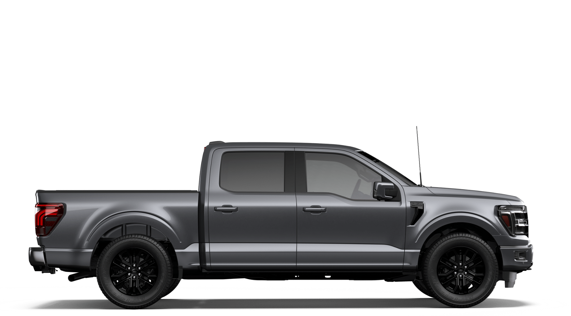 New 2026 Carbonized Gray Metallic Ford Lariat® image 5