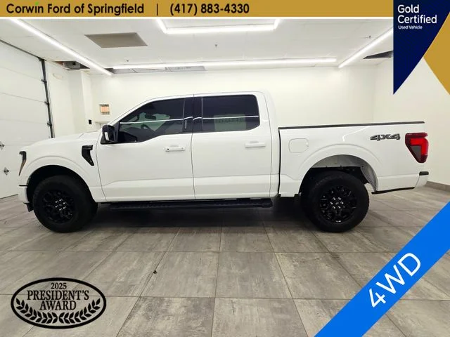 Certified Used 2024 White Ford XLT image 2