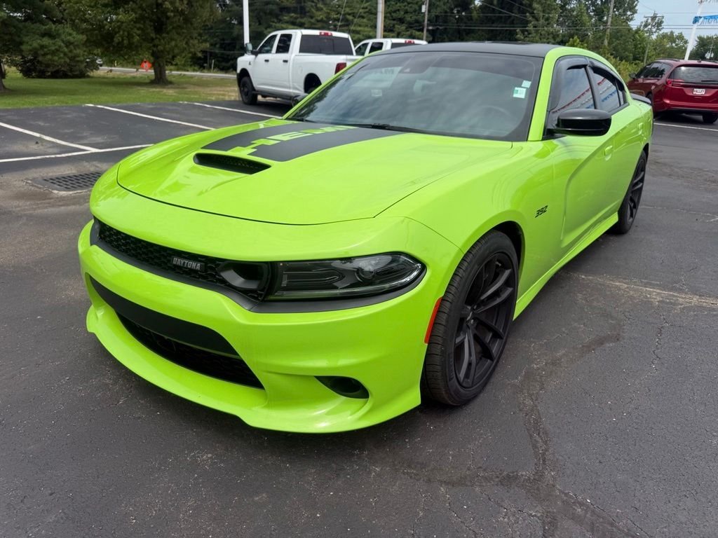 Used 2023 Green Dodge R/T Scat Pack image 8