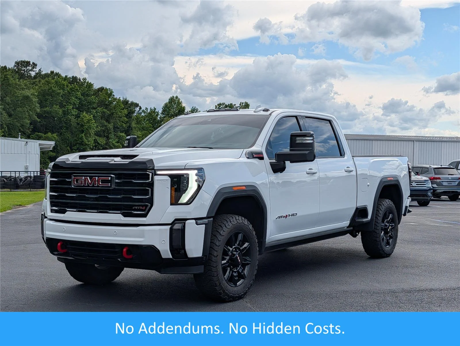 2024 GMC Sierra 2500 Hd AT4