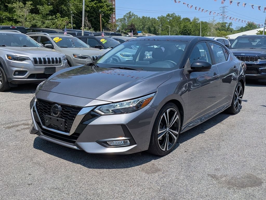 2021 Nissan Sentra SR CVT's photo