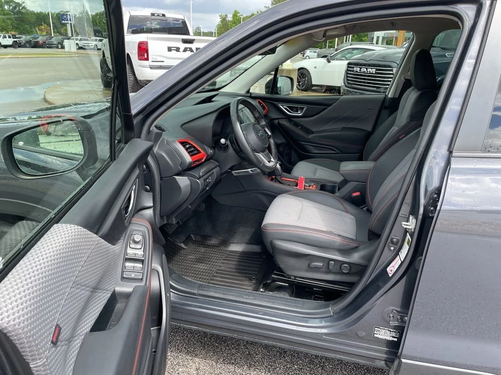 Used 2020 Gray Subaru Sport image 9