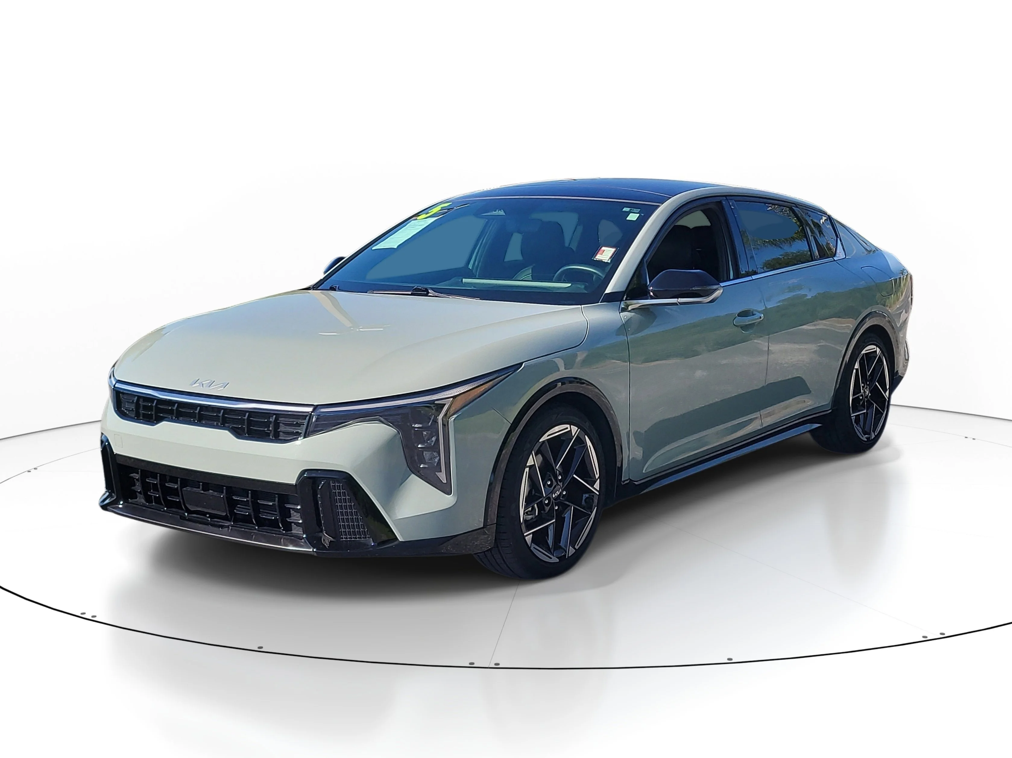 Used 2025 Morning Haze Kia GT-Line image 3