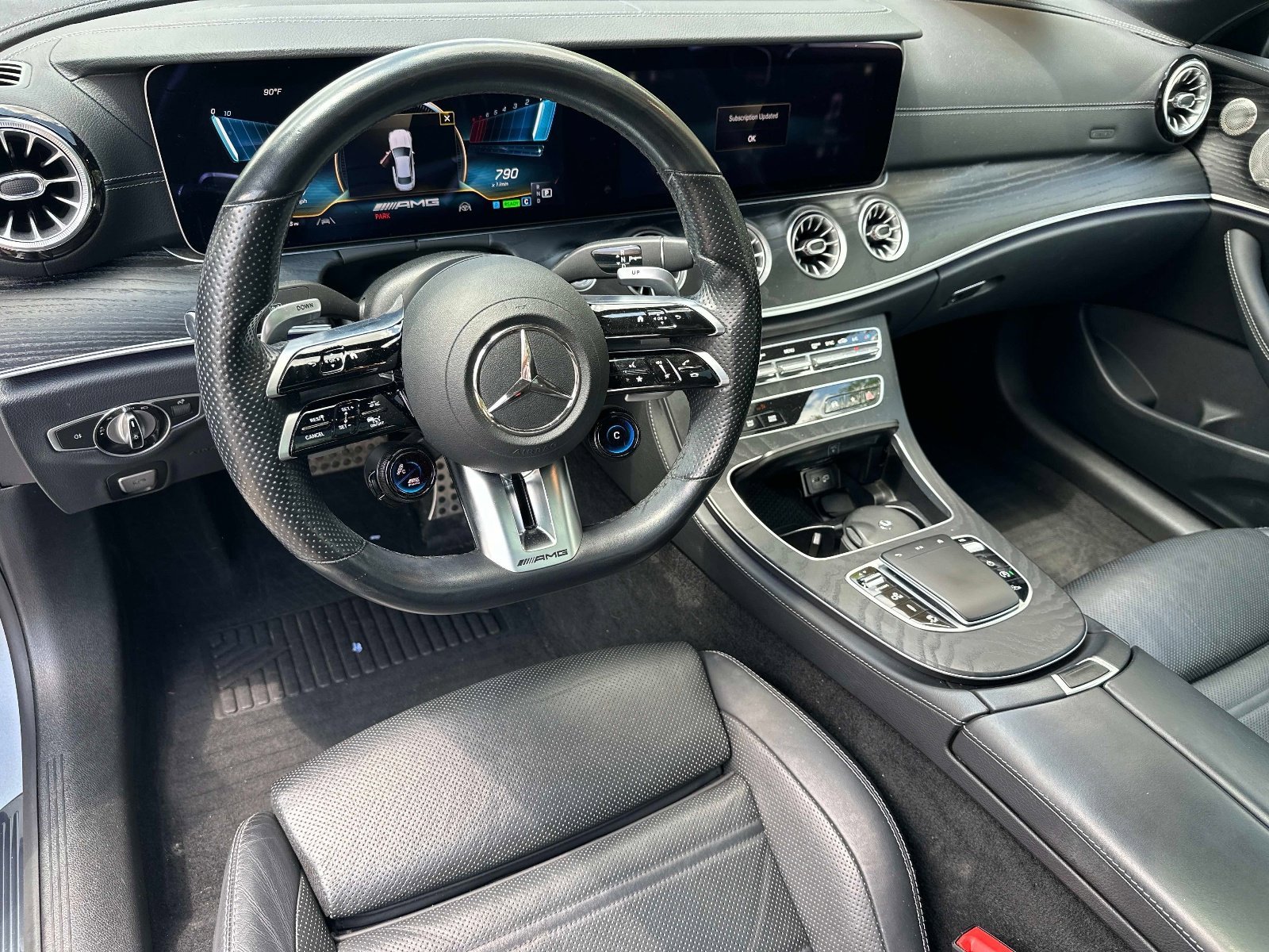 Certified Used 2021 Cirrus Silver Metallic Mercedes-Benz AMG® E 53 image 13