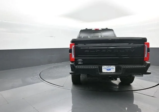 New 2026 Agate Black Metallic Ford F-350® Platinum® image 6