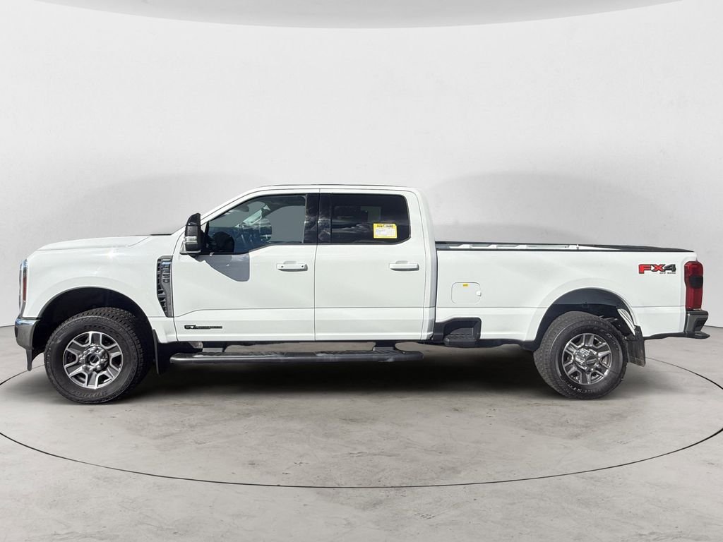 Certified Used 2025 White Ford Lariat image 2