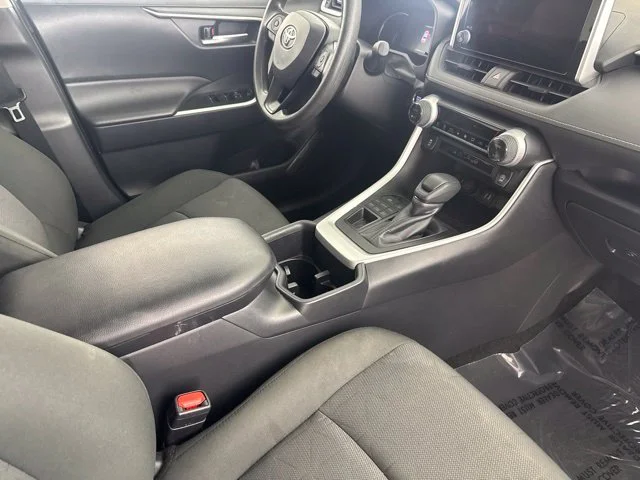 Used 2025 Black Toyota XLE image 21